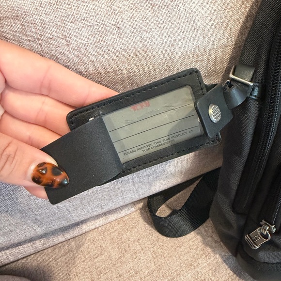 Tumi Charcoal Sling for Men/Women - Picture 7 of 10